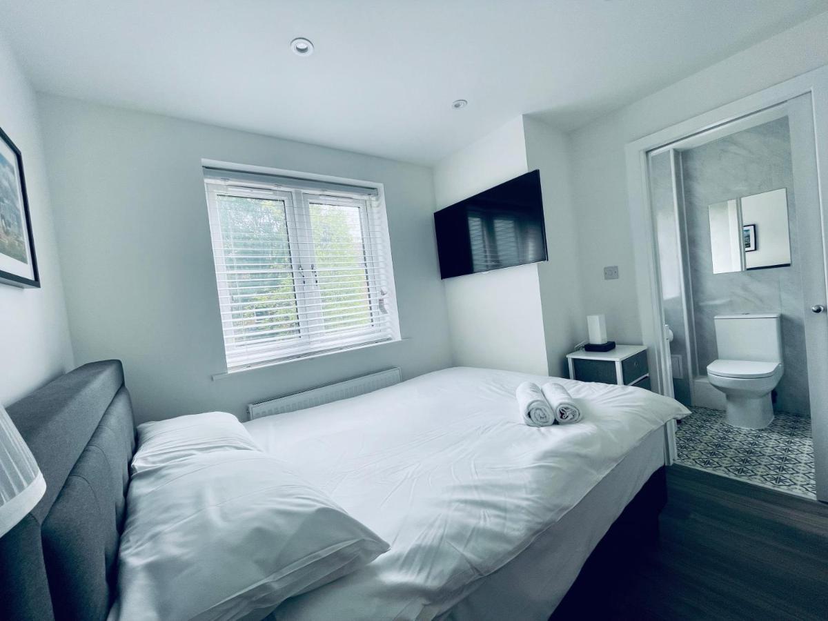 Riverside Premium En Suite Double Room E14 Londres Exterior foto