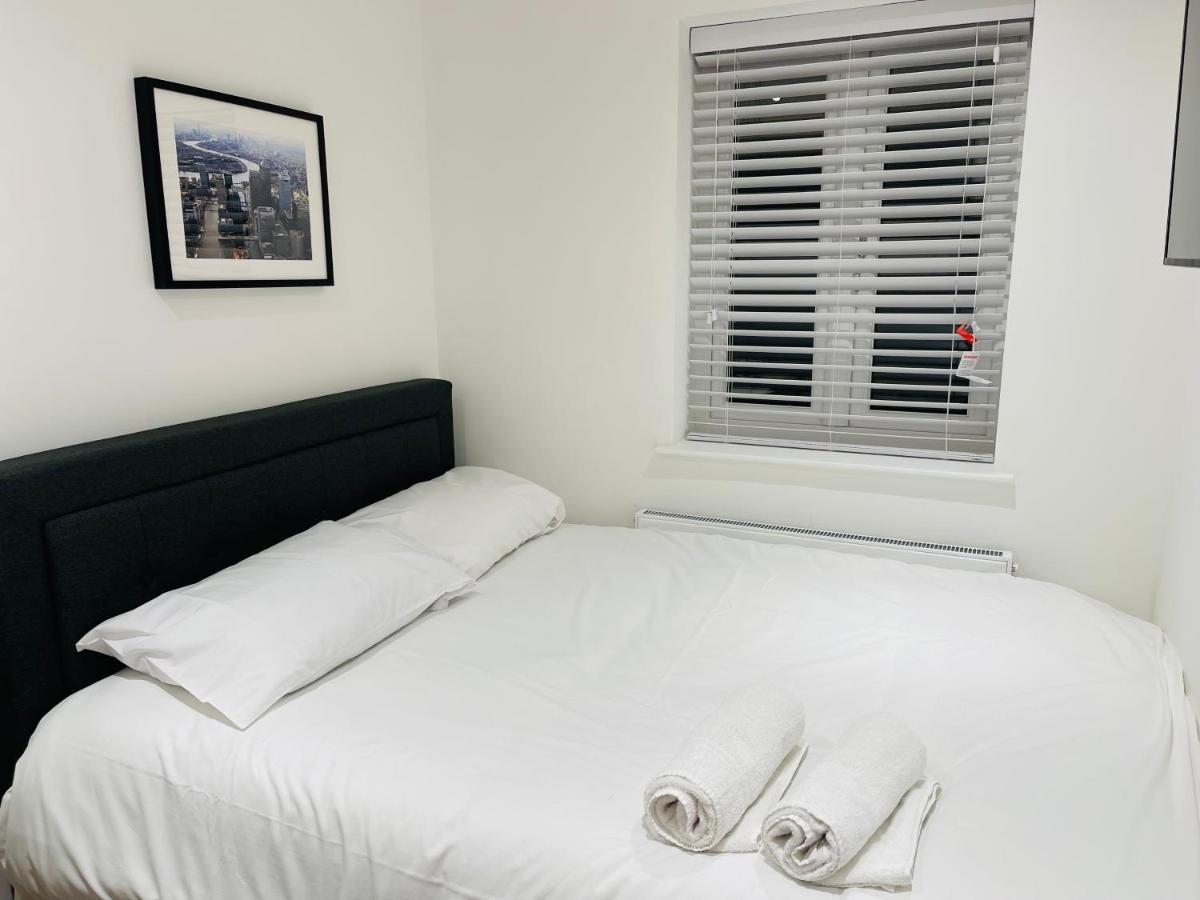 Riverside Premium En Suite Double Room E14 Londres Exterior foto